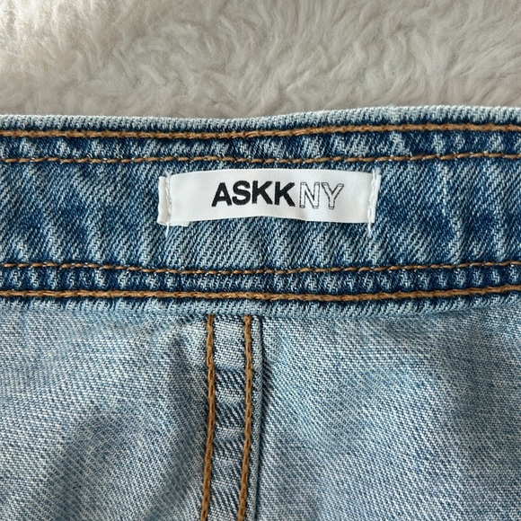 NWT  ASKK NY Brighton Skirt Water Street in Size 26 - Picture 9 of 13